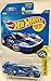 Hot Wheels 2017 HW Speed Graphics 2016 Ford GT Race 166/365, Blue