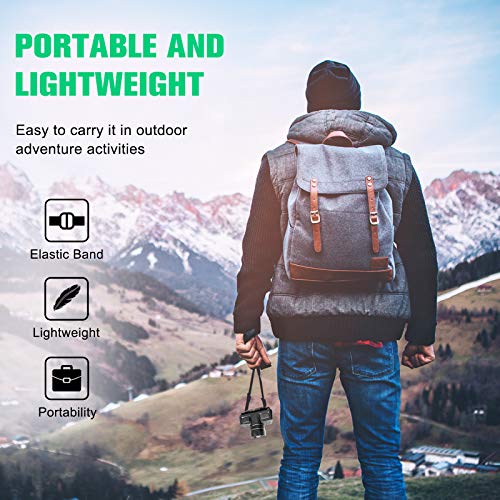 Cocoda Linterna Frontal Led USB Recargable, Zoomable Luz y 4 Modos de Luz de 90° Ajustable Linterna de Cabeza, Impermeable Frontal Cabeza Luz para Acampar, Correr, Pescar, Ciclismo