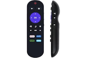 EZCONTROL Universal Remote for ONN Roku TV Remote, Compatible with All ONN Roku TVs 4K UHD LCD Smart HDTV - No Need Any Setup