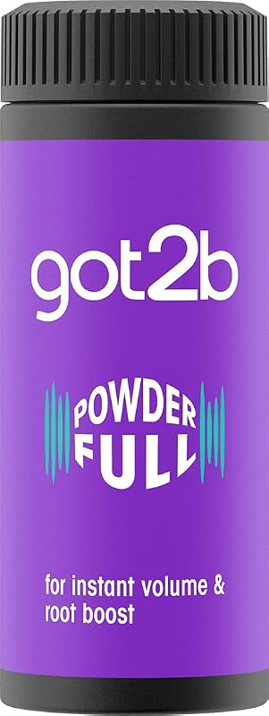 Schwarzkopf - Polvere per acconciatura volumizzante got2b Powder'ful, 10 g