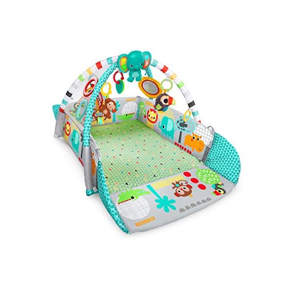 Bright-Starts-5-in-1-Your-Way-Ball-Play-Mat-Activity-Gym-with-35-Balls-12-Toys-and-20-Minutes-of-Lights-and-Music-green Bright Starts 5-in-1 Your Way Ball Play, Mat & Activity Gym with 35 Balls, 12 Toys and 20 Minutes of Lights and Music…