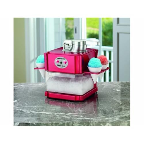 Waring Pro SCM100 Professional Snow Cone Maker Home & Kitchen, Kitchen & Dining, Small Appliances, Specialty Appliances, Shaved Ice Machines