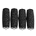 Elever 2Pcs Velvet Smooth Express Pedi Foot File Replacement Roller Head Refills (2 Pieces)