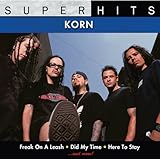 Disco de Korn: «Super Hits» (Anverso) Disco de Korn: «Super Hits» (Anverso)