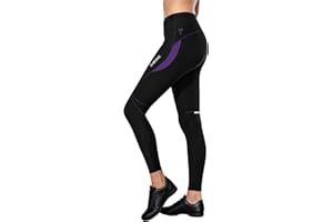 Santic Cycling Trousers Women Padded Long Cycling Leggings Ladies Cycling Bike Tights