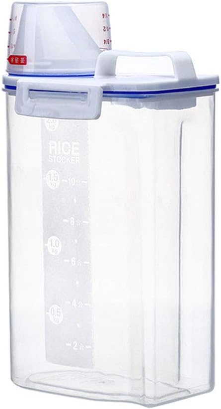 dual dog food storage container