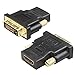 RELPER-LiNESO HDMI Female to DVI Male and DVI Male to VGA Female Adapter Kit (HDMI F to DVI M & DVI M to VGA F)