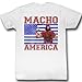 Macho Man Randy Savage Macho America Mens White T-Shirt
