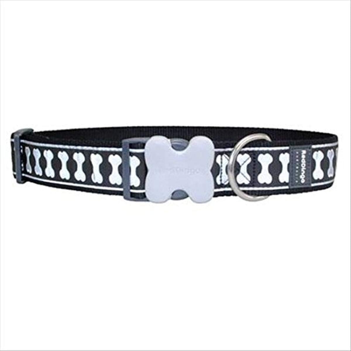 red dingo puppy collar