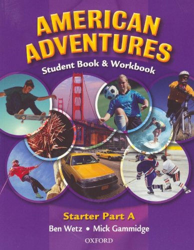 American Adventures - Starter a - Student Book / Workbook With CD-ROM
