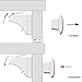 TOPLUS Baby Safety Magnetic Cabinet Locks - No Tools Or Screws Needed (6 Locks + 2 Keys)