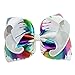 6 Pcs 8 Inch Large Colorful Bow Hairpin Girls Bows with Clip Hair Bows (Style 1)