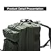 Eyourlife Military Tactical Backpack Small Rucksacks Hiking Bag Travel Pack 20L