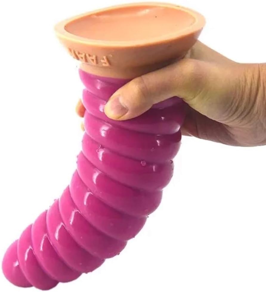 YLM666 8.14 Inch Simulation Más-sǎgêr Toy Decompression Plush Toy Uple Sexfun Toy Lady Personal Má*ssǎgêr Tool (Color : Pink)