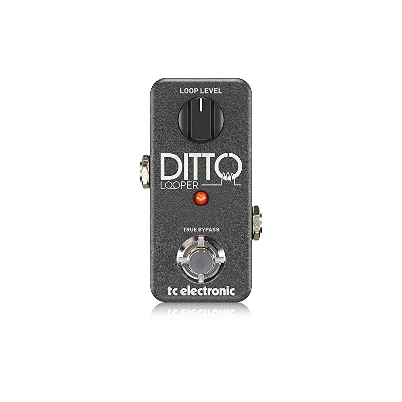 TC Electronic DITTO LOOPER Highly Intuitive Looper Pedal with 5 Minutes