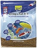 TetraPond Spring And Fall Diet 3.08 Pounds, Pond Fish Food, For Goldfish And Koi