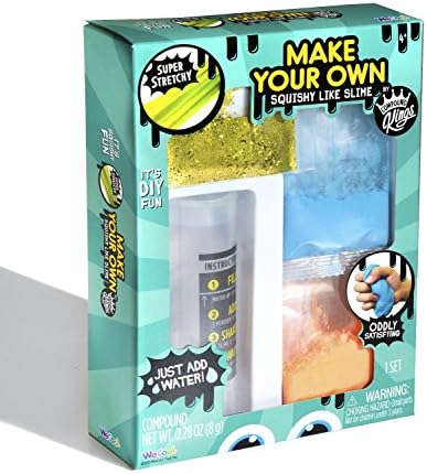 Compound Kings Make Your Own Squishy Like Slime Single DIY Kit
