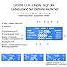 18650 Smart Battery Charger Universal Intelligent Charger LCD Display for 26650 18350 17670 18700 21700 20700 Li-ion IMR INR ICR Ni-MH Ni-Cd AAA AA Batteries(4 Slot Discharge Function)