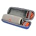 co2crea Hard Travel Case for JBL Charge 3 Bluetooth Speaker,Blue
