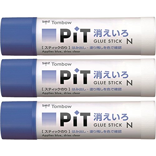 Pit N3P pack HCA-322 Iro disappear dragonfly pencil glue stick (japan import)