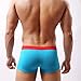 Astarin Mens Modal Colorful Underwear Soft Boxer Briefs (Medium, Yellow Red Blue)