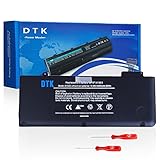 DTK New Laptop Battery for Apple A1322 A1278 (2009 2010 2011 Version) Unibody Macbook Pro 13'', Fits Mb990/a Mb990ll/a Mb990j/a+two Free Screwdrivers
