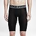 Nike FC Slider Compression Shorts [BLACK]