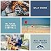The Big Blue Mtn Paracord Survival Bracelet Emergency Kit | Compass, Flint Fire Starter, Knife, Scraper & Whistle | Camping Hiking Fishing Hunting Gear (FS)