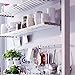 Ikea Grundtal Stainless Steel Kitchen Organizer Set 31.5