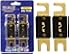 Absolute ANL100-2, 2 Pack ANL Fuses 100 Amp Gold Plated