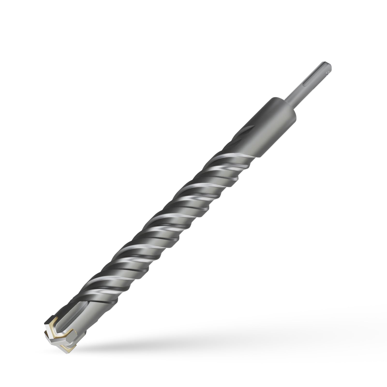 CSOOM SDS Plus Drill Bit 28 x 310 mm, Professional Concrete Drill, Ideal for Drilling in Stone, Concrete, Natural Stone, Brick Wall