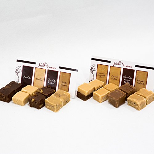 Hall's Assorted Fudge, 1 Pound Grocery & Gourmet Food, Candy & Chocolate, Chocolate & Fudge, Fudge