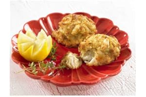 HANDY SEAFOOD Handy Gluten Free Crab Cakes, 3 Ounce - 24 per case.