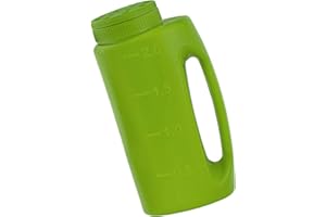 SHYYOULQE Durability 2L ABS Handheld Spreaders for Garden Lawns and Walkway Maintenance Applications Durability Handheld Spre
