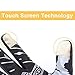 Easetech Cycling Gloves for Men Women, Bike Gloves Touchscreen, Motorcycles Riding, MTB, Road Bike Skeleton Bones Gloves