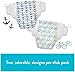 Honest Diaper Club Box - Bicycles & Anchors + Stripes - Size 6 - 44 ct