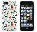 iPhone 5 / 5S Case, DandyCase PERFECT PATTERN *No Chip/No Peel* Flexible Slim Case Cover for Apple iPhone 5 / 5S - LIFETIME WARRANTY [Colorful Deer]