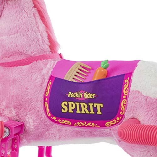 Rockin' Rider Spirit Spring Horse, Pink
