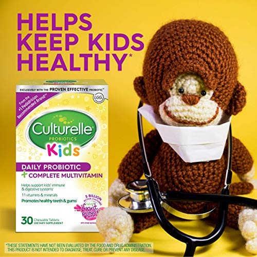 Culturelle Kids Probiotic Multivitamin Chewable - Image 7
