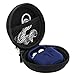 Airpods Accessories Set, OEAGO Airpods Case Protective Silicone Cover and Skin with [Keychain] [Airpods Strap] [Earhooks] [Travel Carrying Box Case] for Apple Airpod Charging Case - Midnight Blue