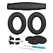 Sunmns Replacement Headband Cushion pad and Foam Earpad Repair Kit for Bose QuietComfort 15 QC15 Headphones