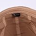 Men's Cotton Flat Snap Hat Ivy Gatsby Newsboy Hunting Cabbie Driving Cap (Khaki)