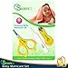 SAMRO Baby Nail Clippers Set Safety Versatile Unisex Grooming Nursery & Healthcare Kit Manicure for Babies,Infants,Toddlers Shower Gift (Yellow)