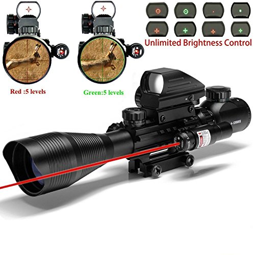10 best rangefinder rifle scope combo