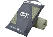 Rainleaf Microfiber Towel Inches Green