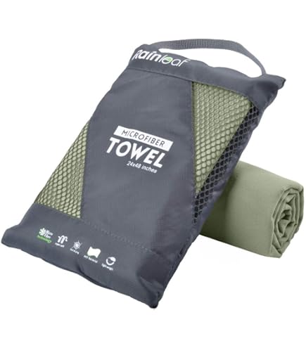 Microfiber Sport Travel Towel Set-(S -32
