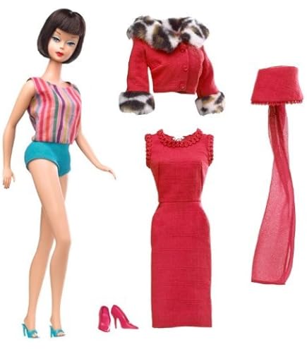 barbie vintage 1966 pan american airways stewardess #1678 bon état