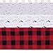 Trend Lab Lumberjack Moose 3 Piece Crib Bedding Set, Gender-Neutral Color Palette, Includes Quilt, Fitted Crib Sheet and Skirt