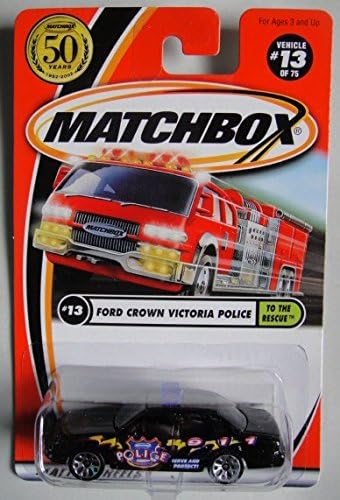 matchbox ford crown victoria police