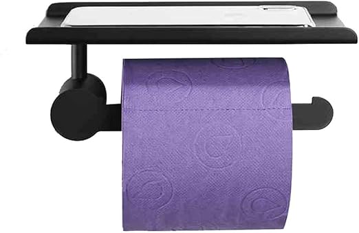 Portarrollos Para Papel Higienico Bano Colgante De Pared De Metal